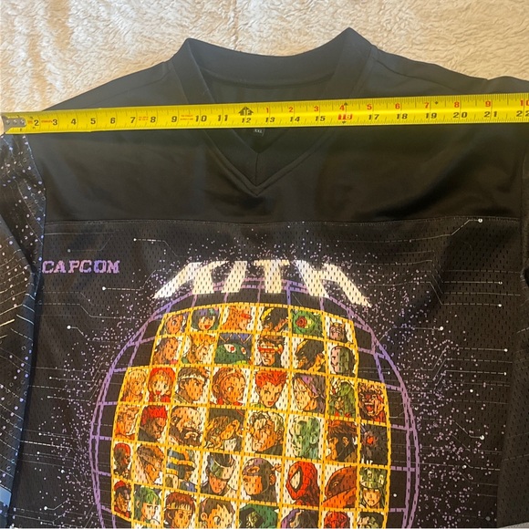 Kith Marvel Vs Capcom Character Select Jersey Size 2XL Nwot - Picture 12 of 12